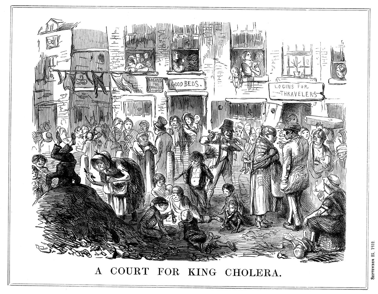 Ein Gericht für König Cholera von Unbekannt
