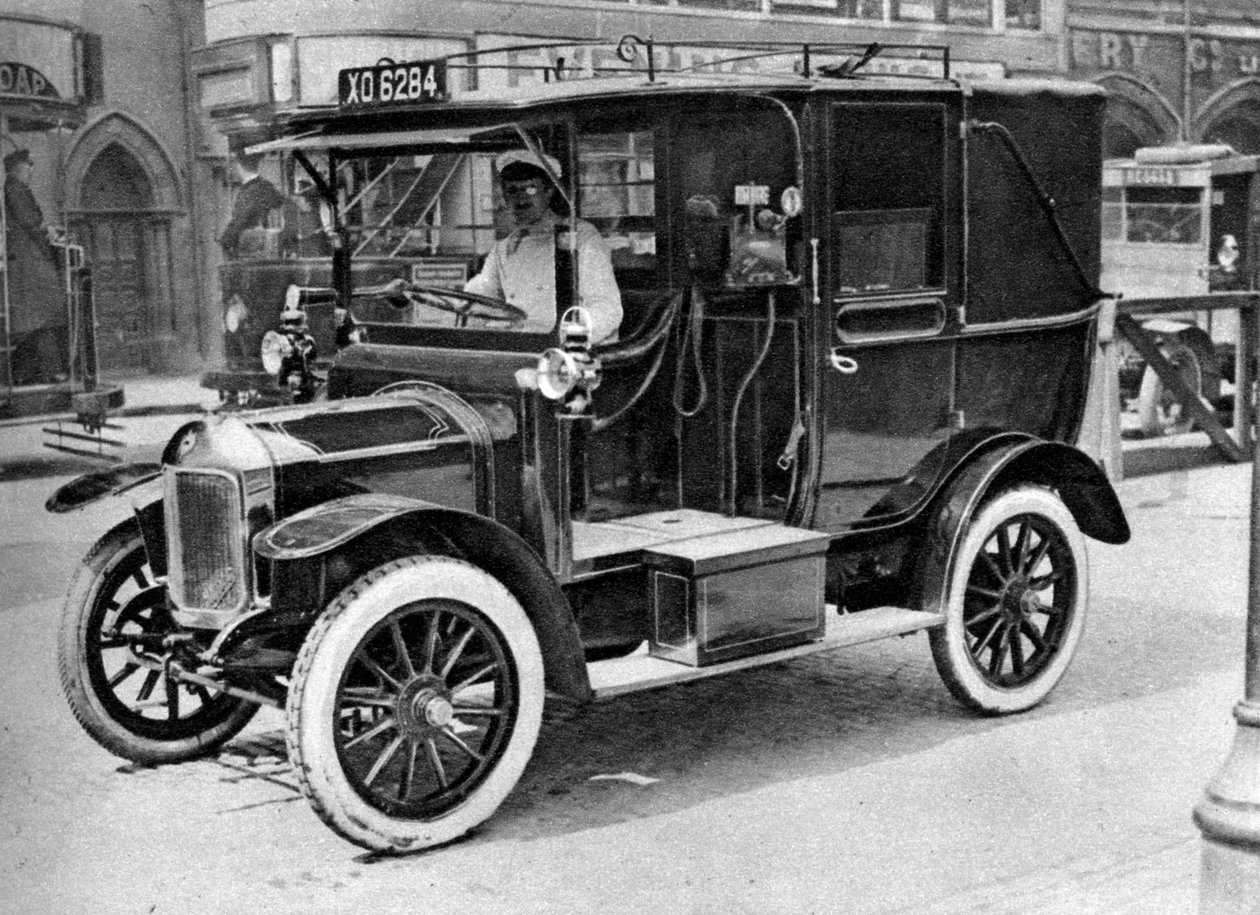 Ein Londoner Taxi, 1926-1927 von Unbekannt