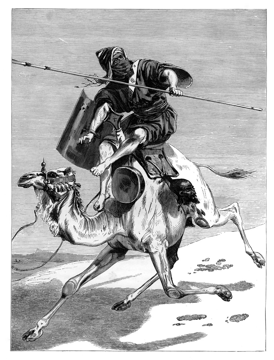 Ein maurischer Krieger von Unbekannt
