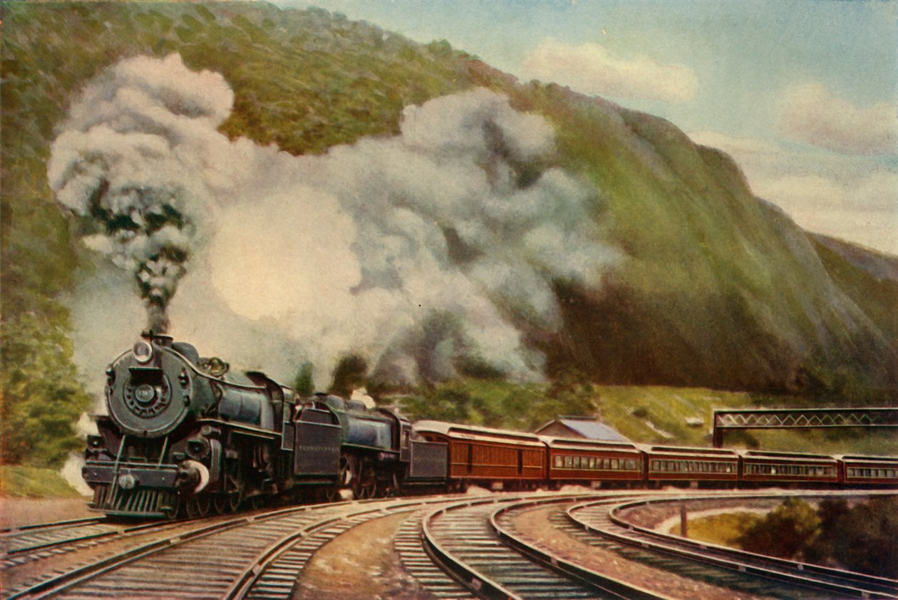 Ein New York-Chicago Express, 1930 von Unbekannt
