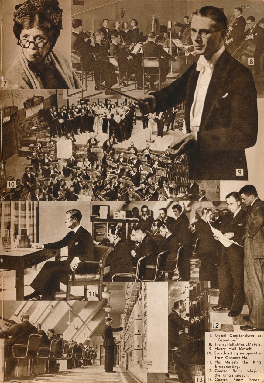 Ein Besuch bei der BBC 7-13, 1937 von Unbekannt