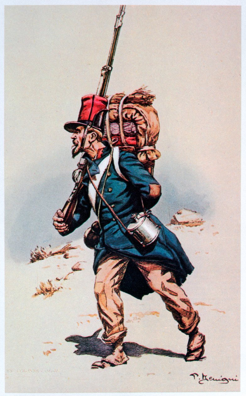 Ein Legionär von Unbekannt