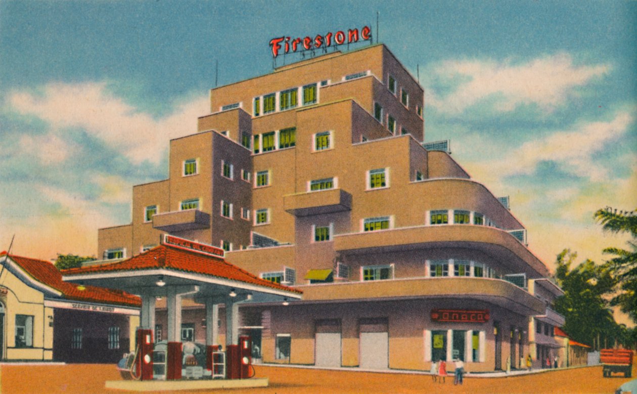 Ein modernes Gebäude, Baranquilla, ca. 1940er von Unbekannt