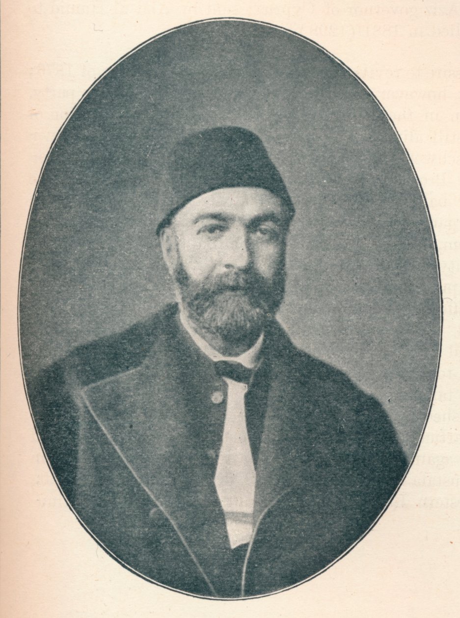 Abdul Hamid Zia Pasha, ca. 1906 von Unbekannt
