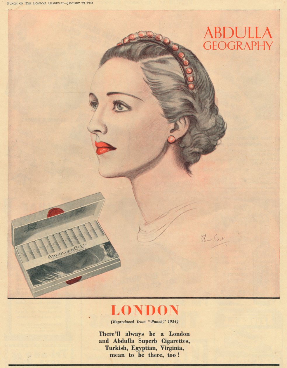 Abdulla Geographie - London von Unbekannt