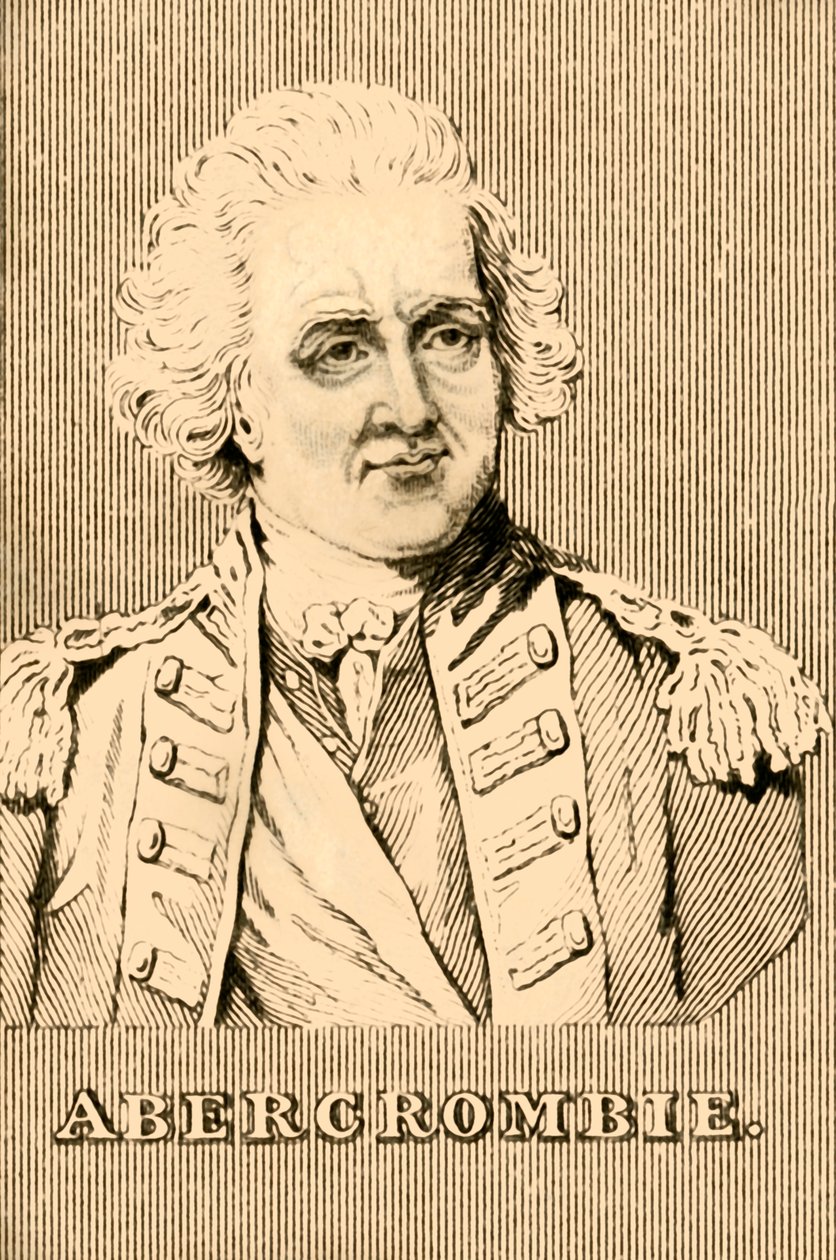 Abercrombie, 1734-1801, 1830 von Unbekannt