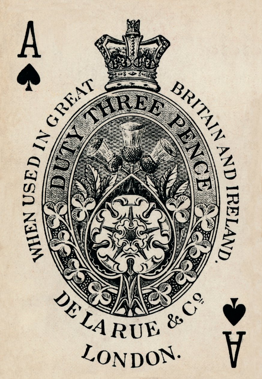 Ass der Pik, 1925 von Unbekannt