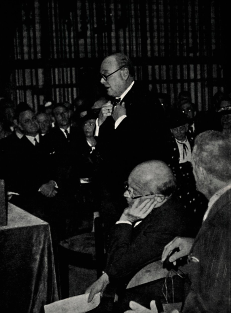 Ansprache an ein französisches Publikum, 24. September 1936, 1945 von Unbekannt