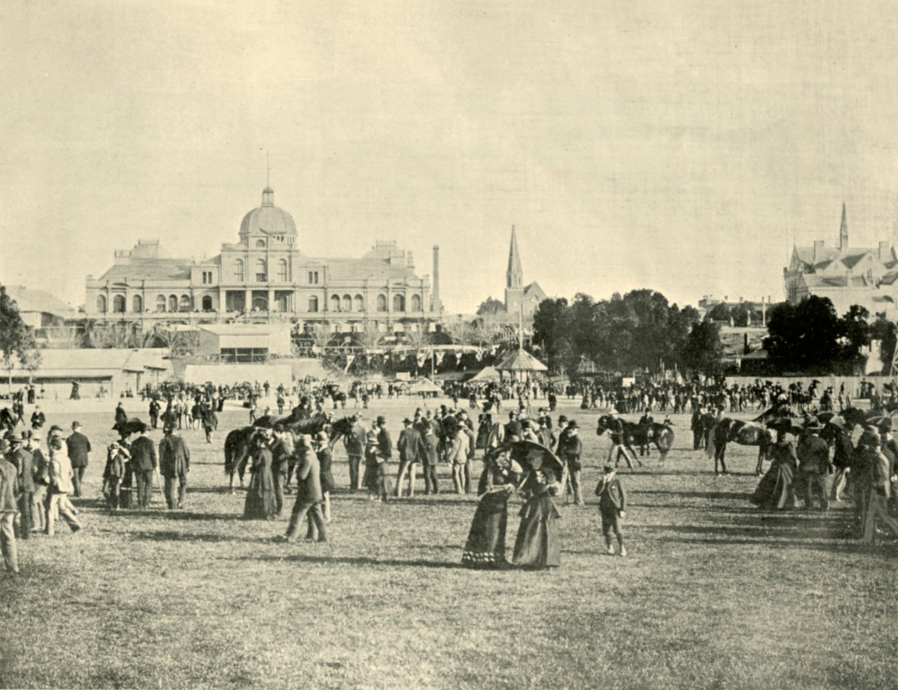 Adelaide Show Ground, 1901 von Unbekannt