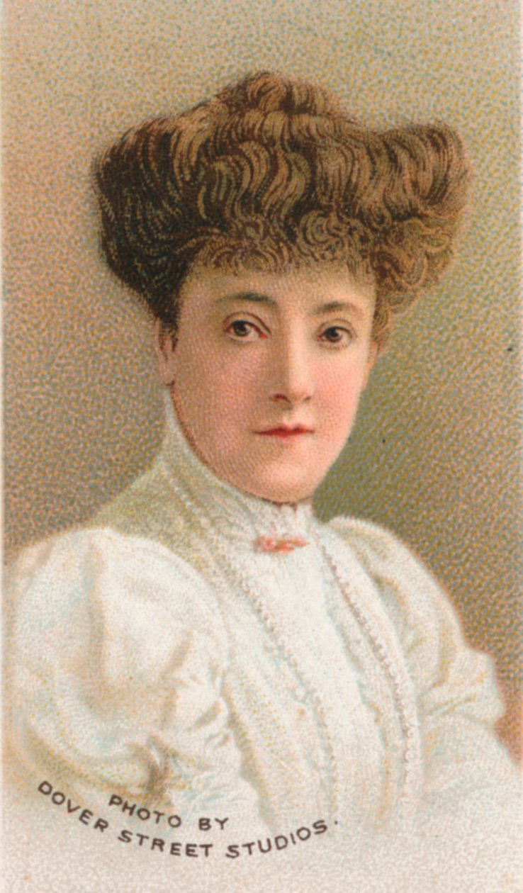 Adelina Patti 1843-1919, spanischstämmige Opernsängerin, 1911 von Unbekannt