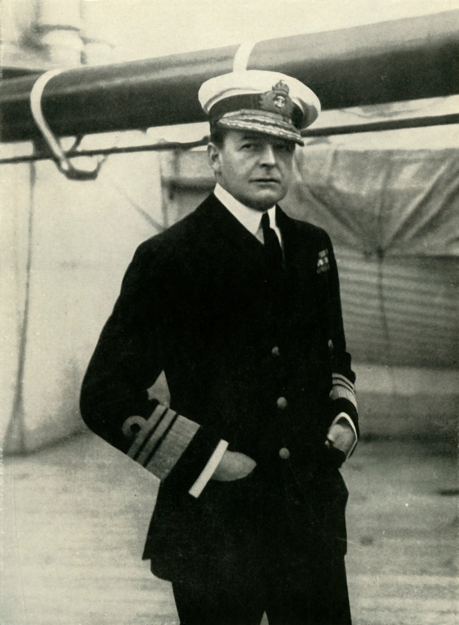 Admiral Earl Beatty, 1910er, 1919 von Unbekannt