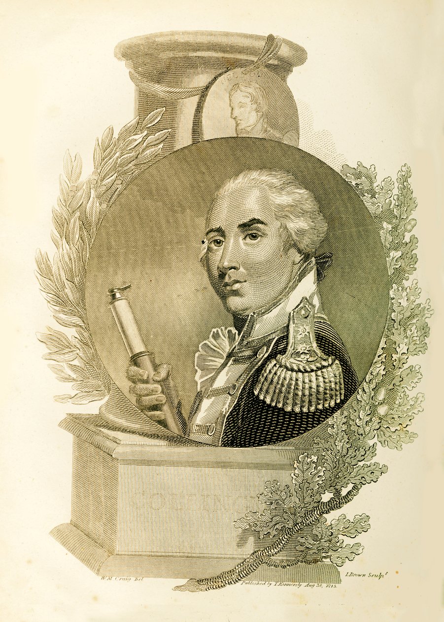 Admiral Lord Collingwood, 1748-1810, 1816 von Unbekannt