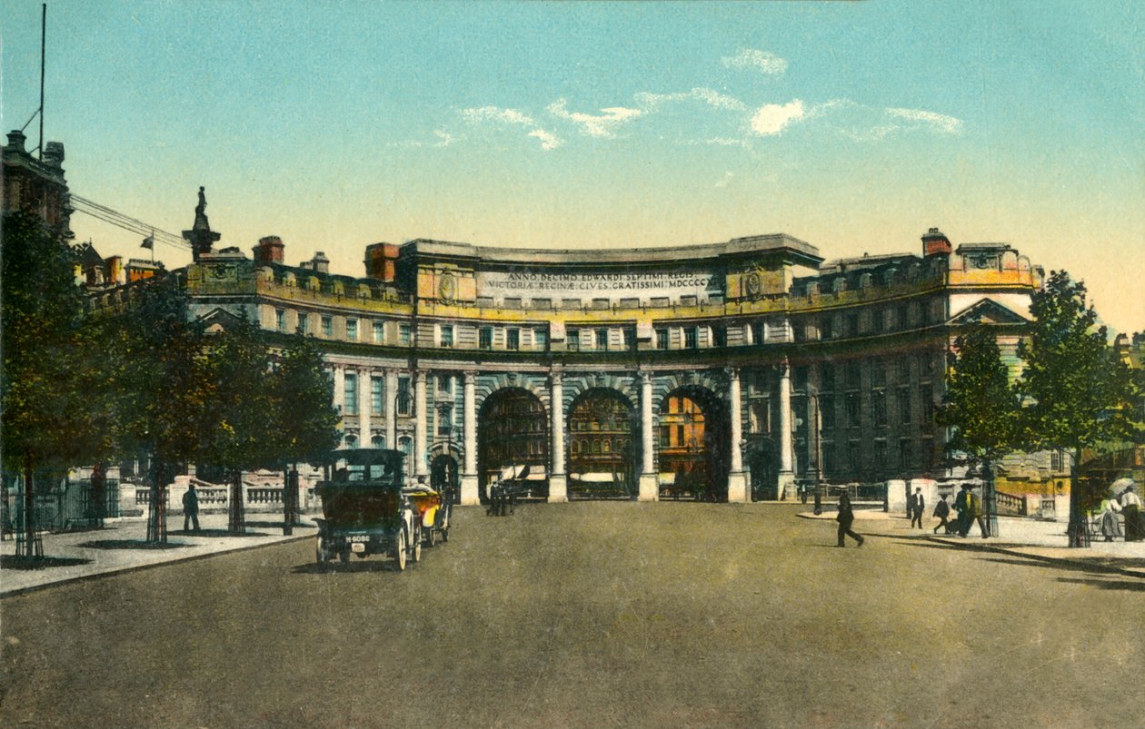 Admiralty Arch, London, um 1915 von Unbekannt