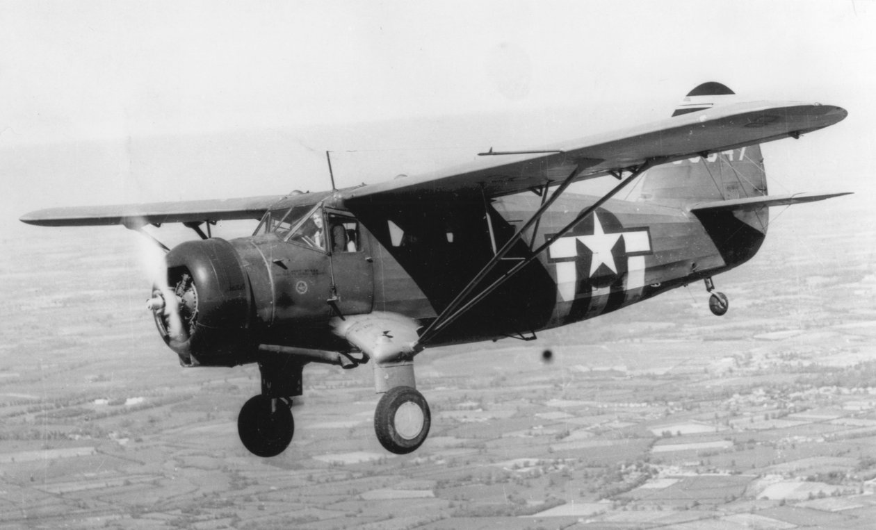 Aeronca Grasshopper von Unbekannt