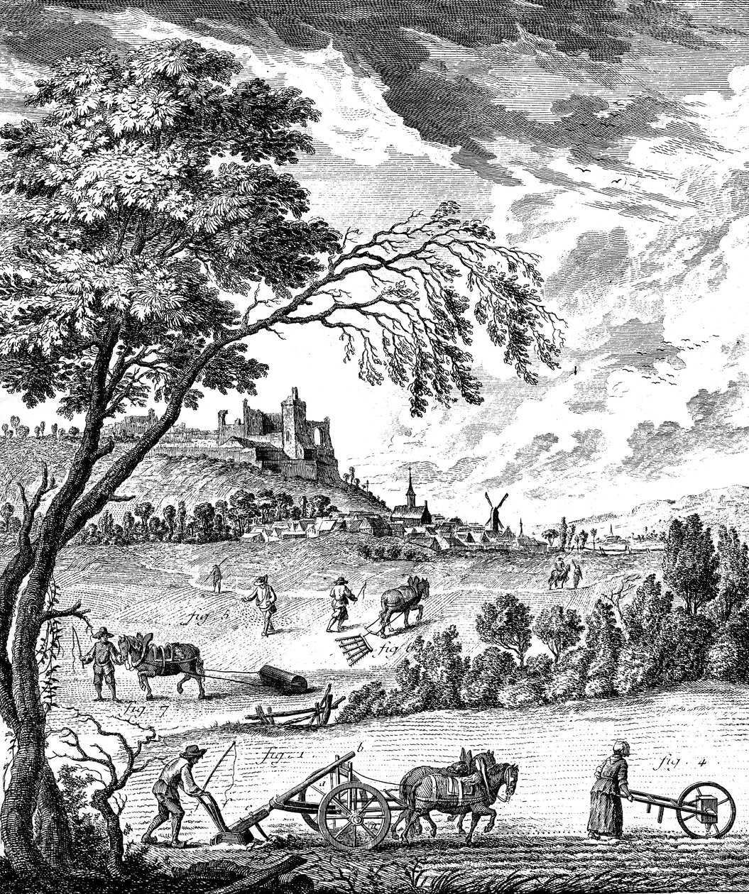 Landwirtschaft, 1751-1780 von Unbekannt