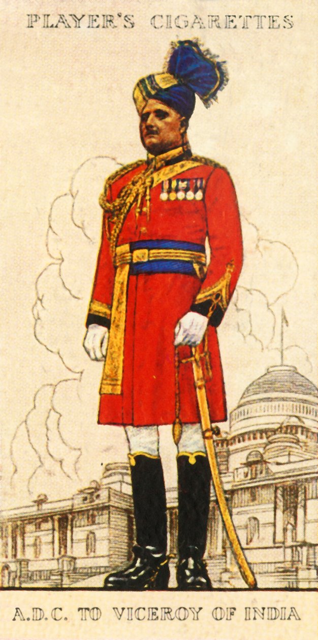 Adjutant des Vizekönigs von Indien, 1936 von Unbekannt