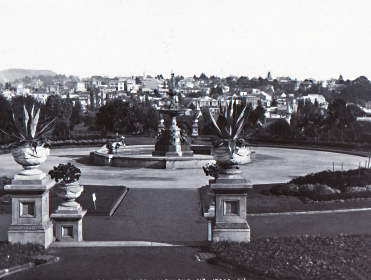 Albert Park, Auckland von Unbekannt