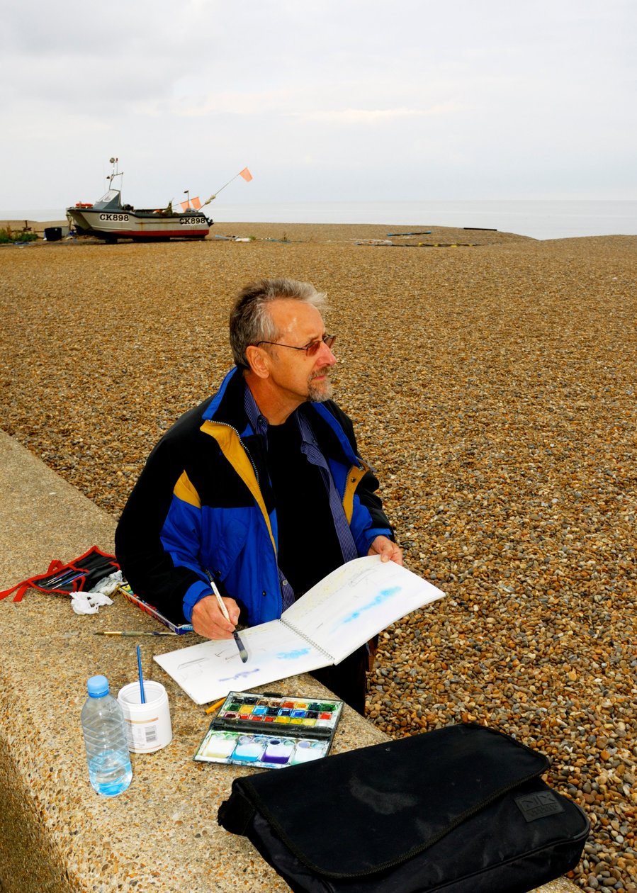 Aldeburgh Strand von Unbekannt