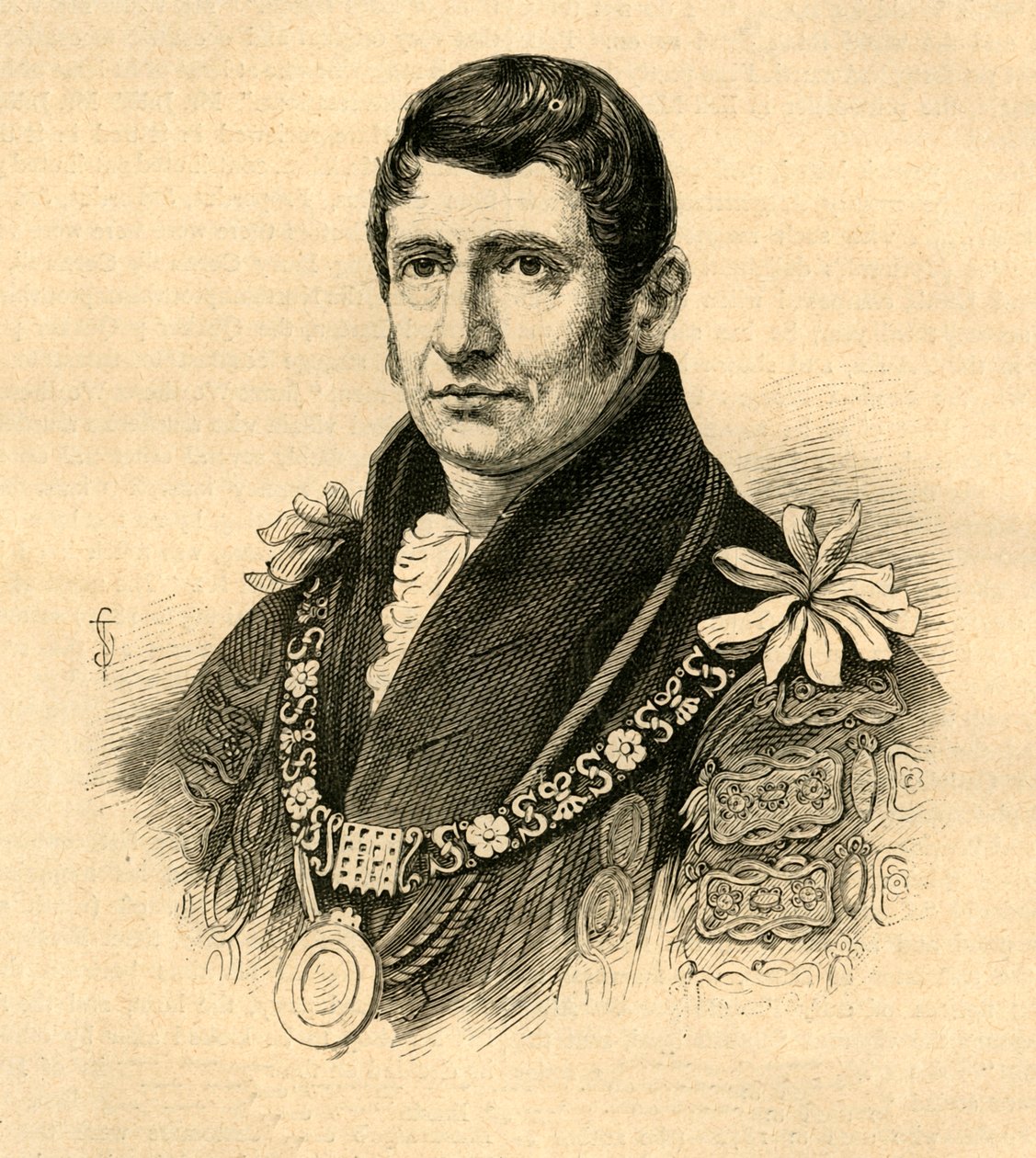 Alderman Waithman, nach einem authentischen Porträt, 1897 von Unbekannt