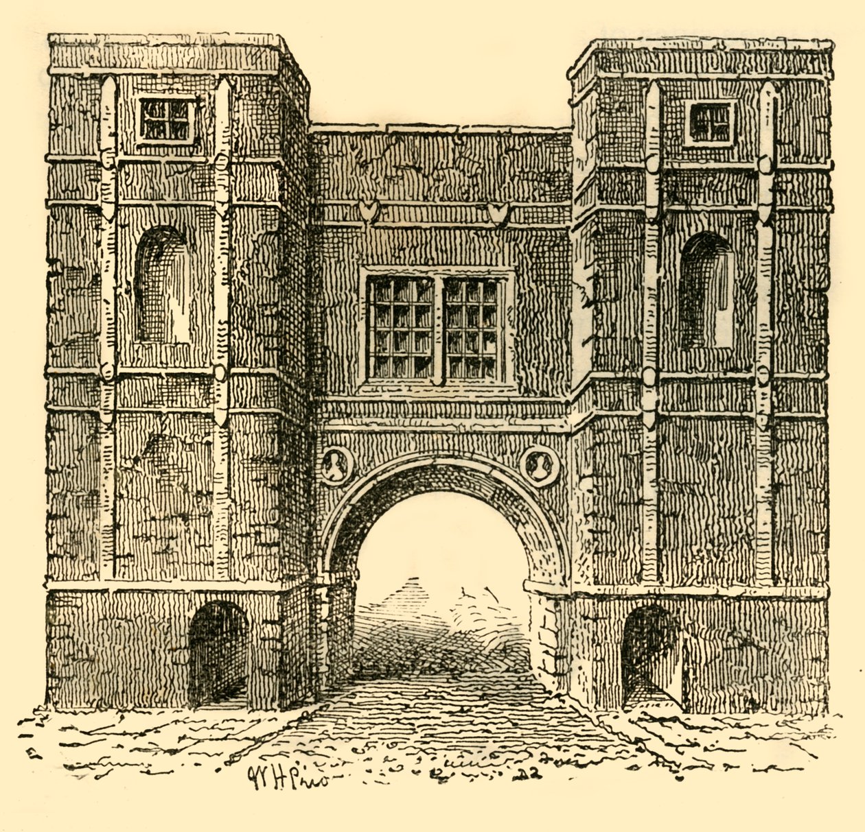 Aldgate, c1872 von Unbekannt