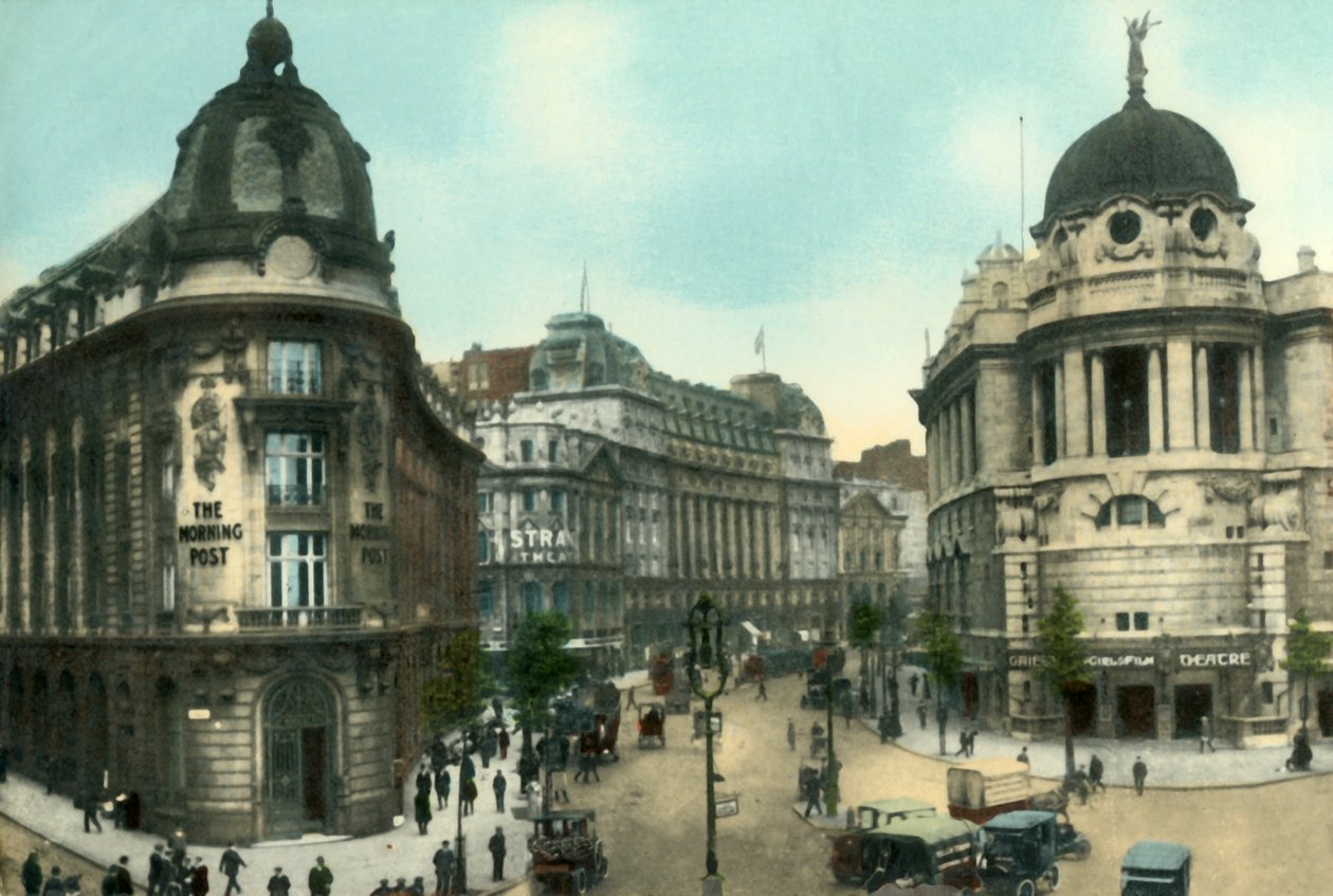 Aldwych, London von Unbekannt