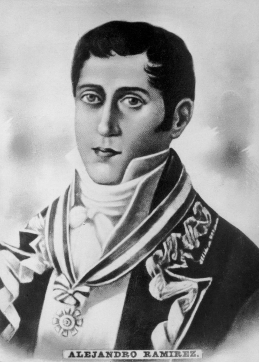 Alejandro Ramirez, 1777-1821, 1920er Jahre von Unbekannt