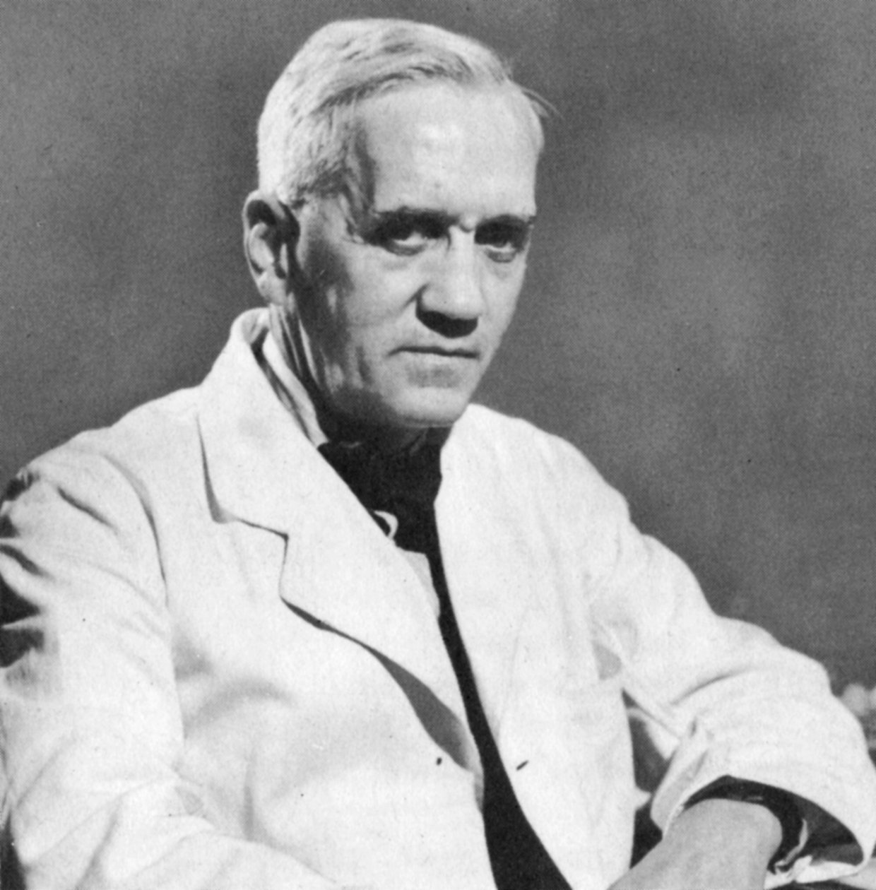 Alexander Fleming, schottischer Bakteriologe, um 1930er Jahre von Unbekannt
