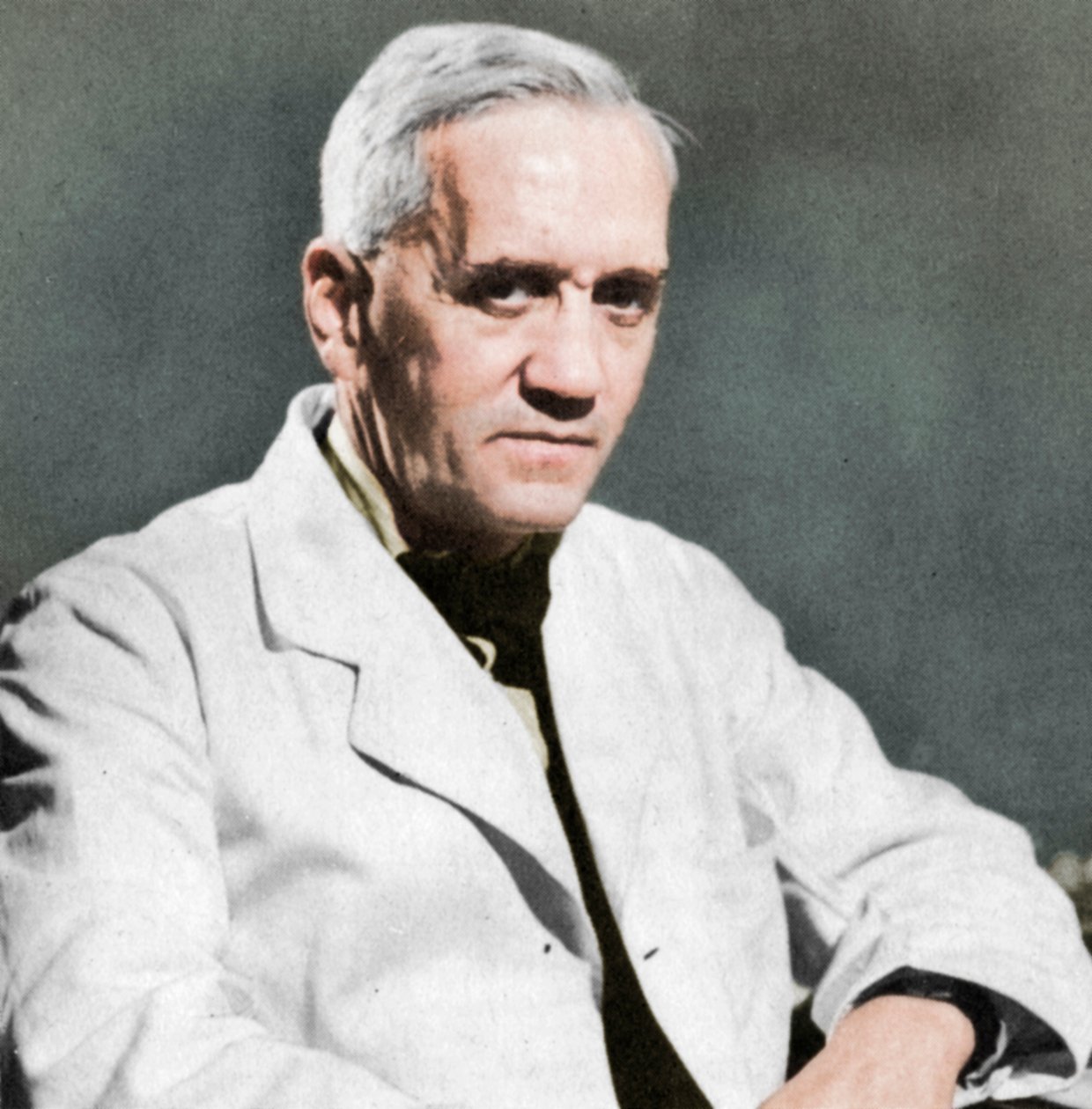Alexander Fleming, schottischer Bakteriologe, ca. 1930er von Unbekannt