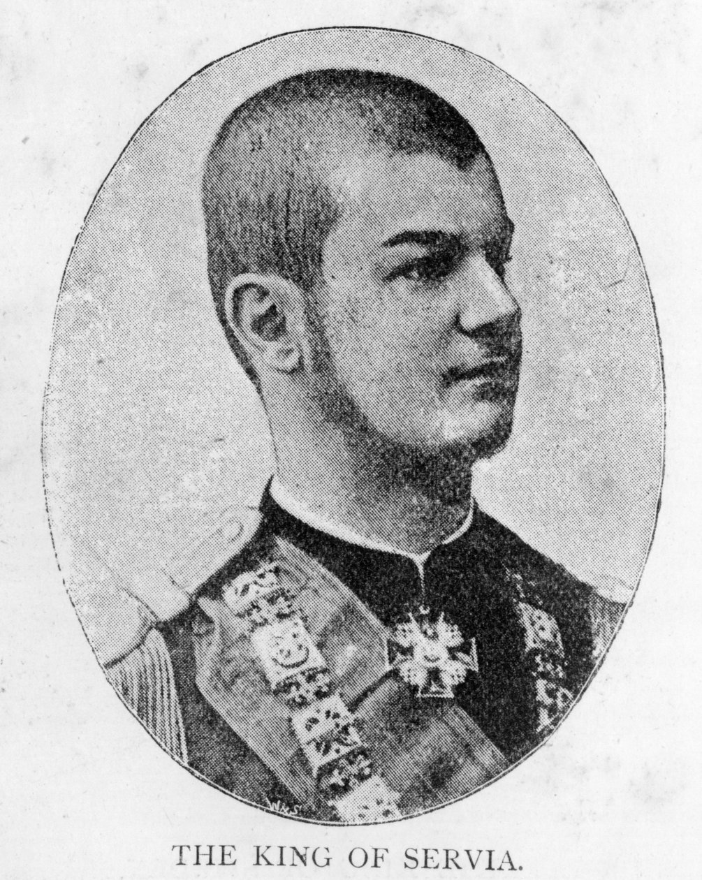 Alexander I., König von Serbien von Unbekannt