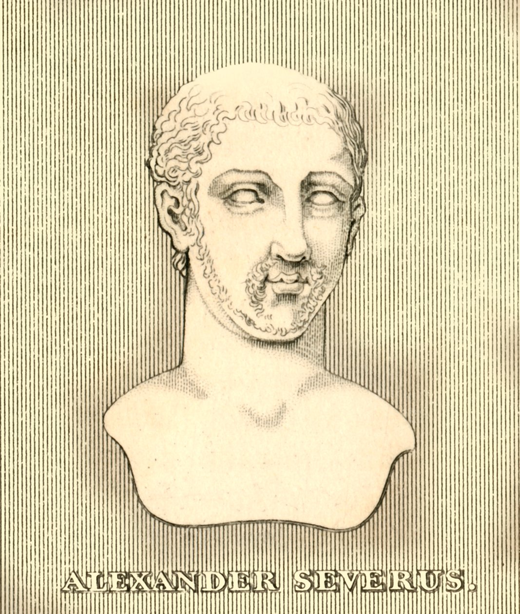 Alexander Severus, um 208-235, 1830 von Unbekannt