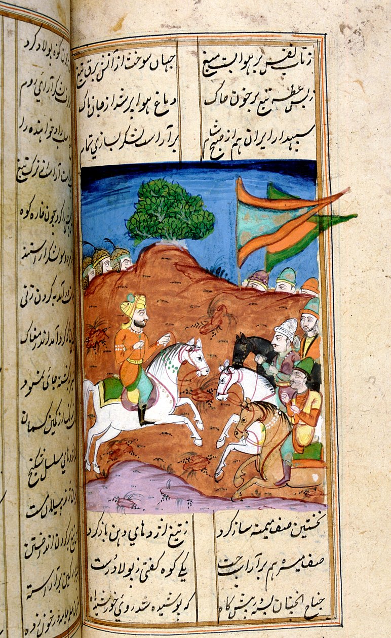 Alexander der Große 356-323 v. Chr., 18. Jahrhundert von Unbekannt