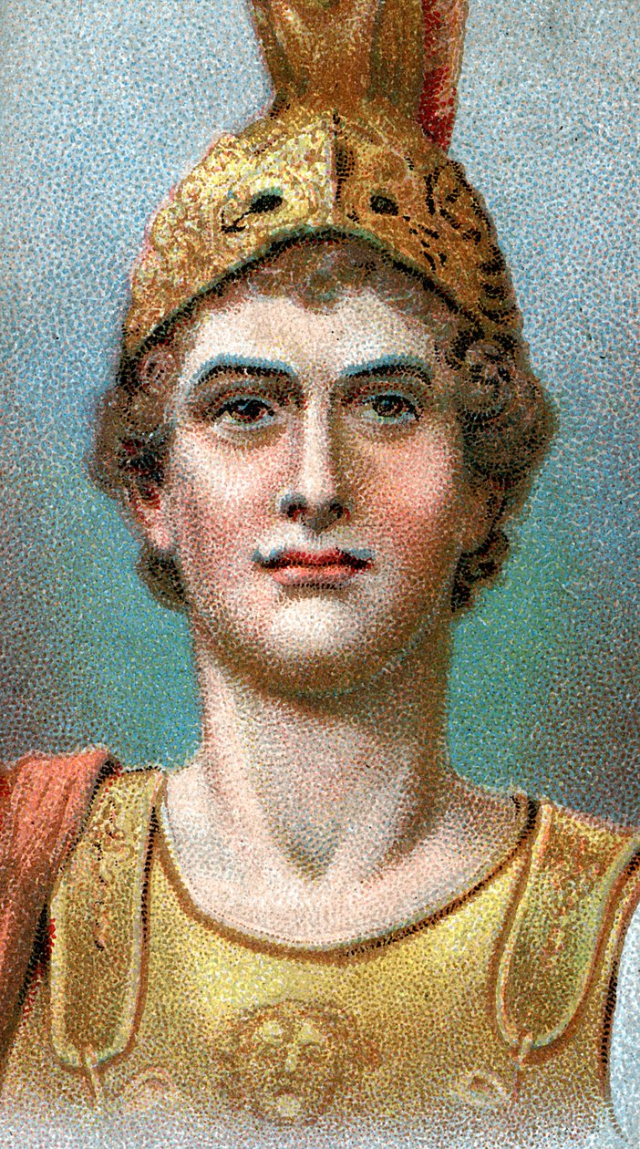 Alexander der Große 356-323 v. Chr., 1924 von Unbekannt