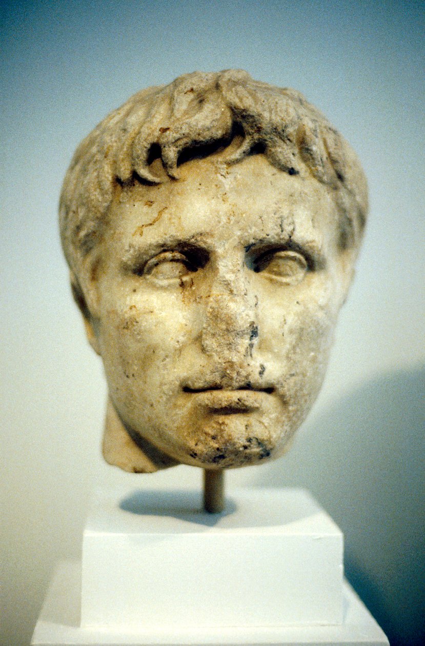 Alexander der Große, 356-323 v. Chr. von Unbekannt