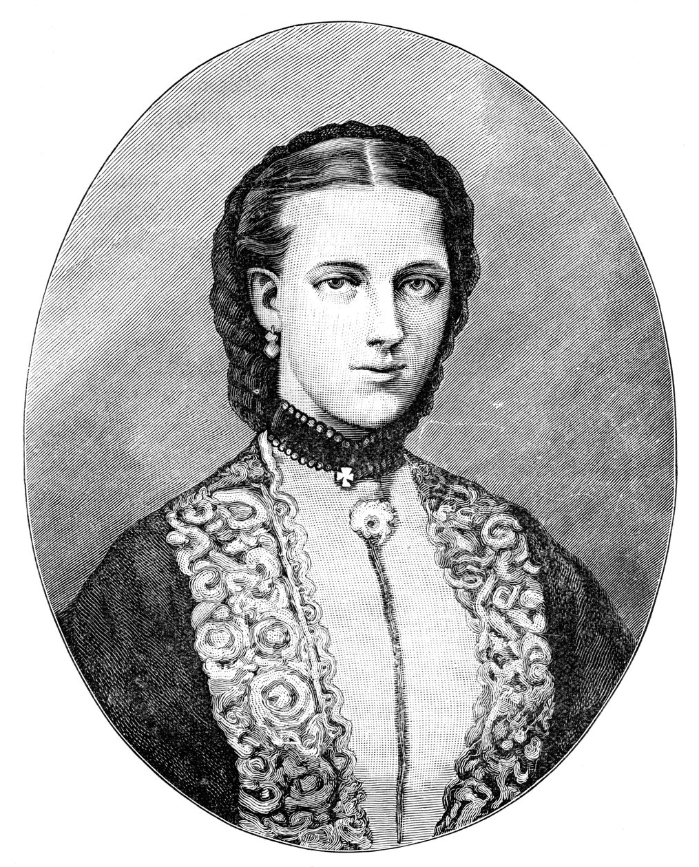 Alexandra, Prinzessin von Wales, spätes 19. Jahrhundert von Unbekannt