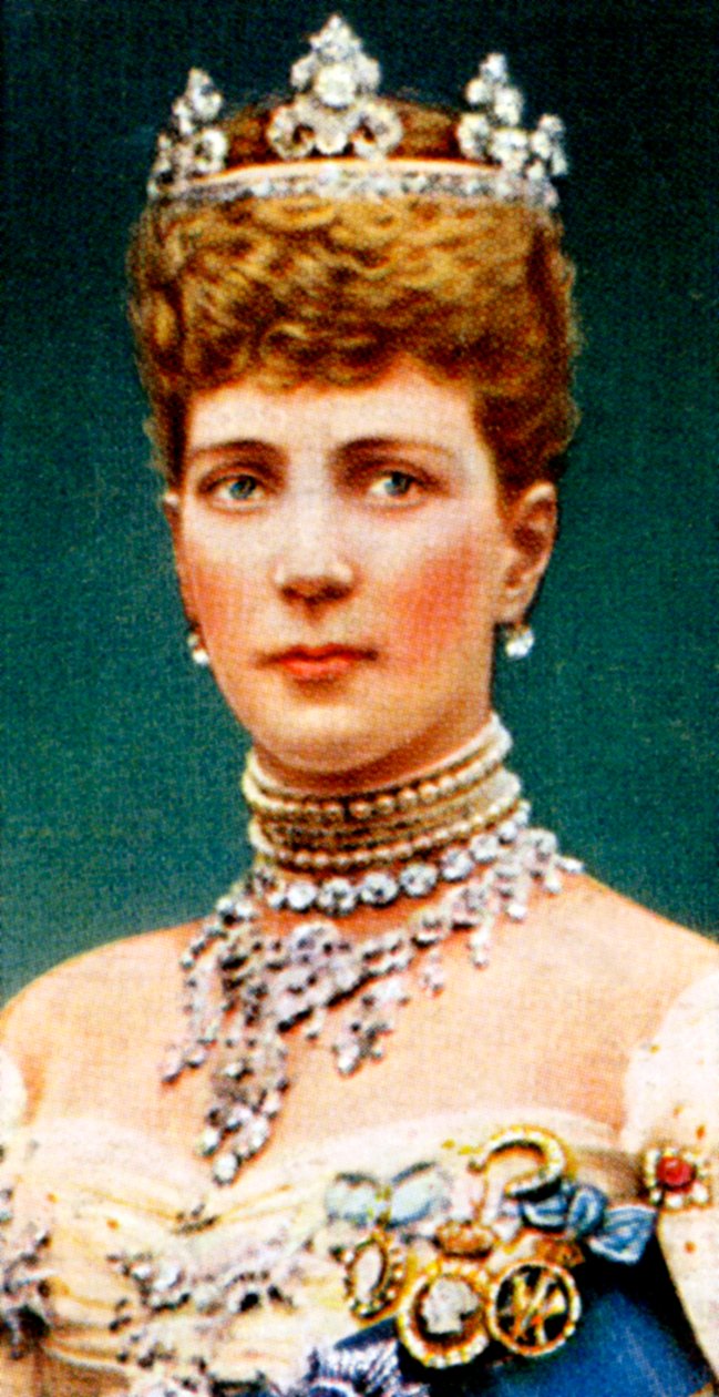 Alexandra von Dänemark, Ende 19. Jahrhundert von Unbekannt