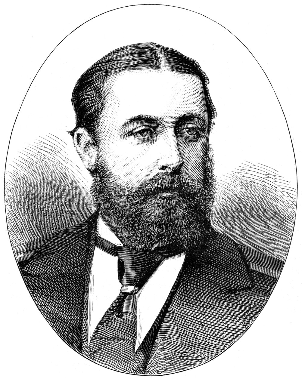 Alfred, Herzog von Edinburgh, 1900 von Unbekannt