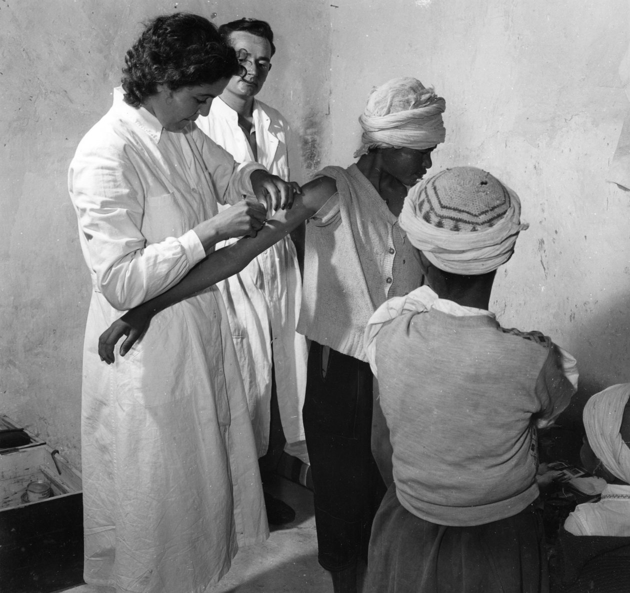 Algerien, 1957 von Unbekannt