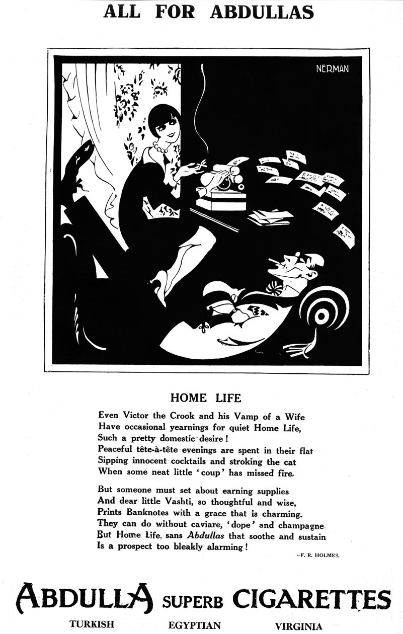 Alles für Abdullas - Heimleben, 1927 von Unbekannt