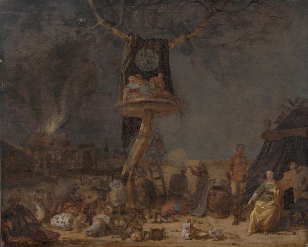 Allegorie der Geduld von Unbekannt