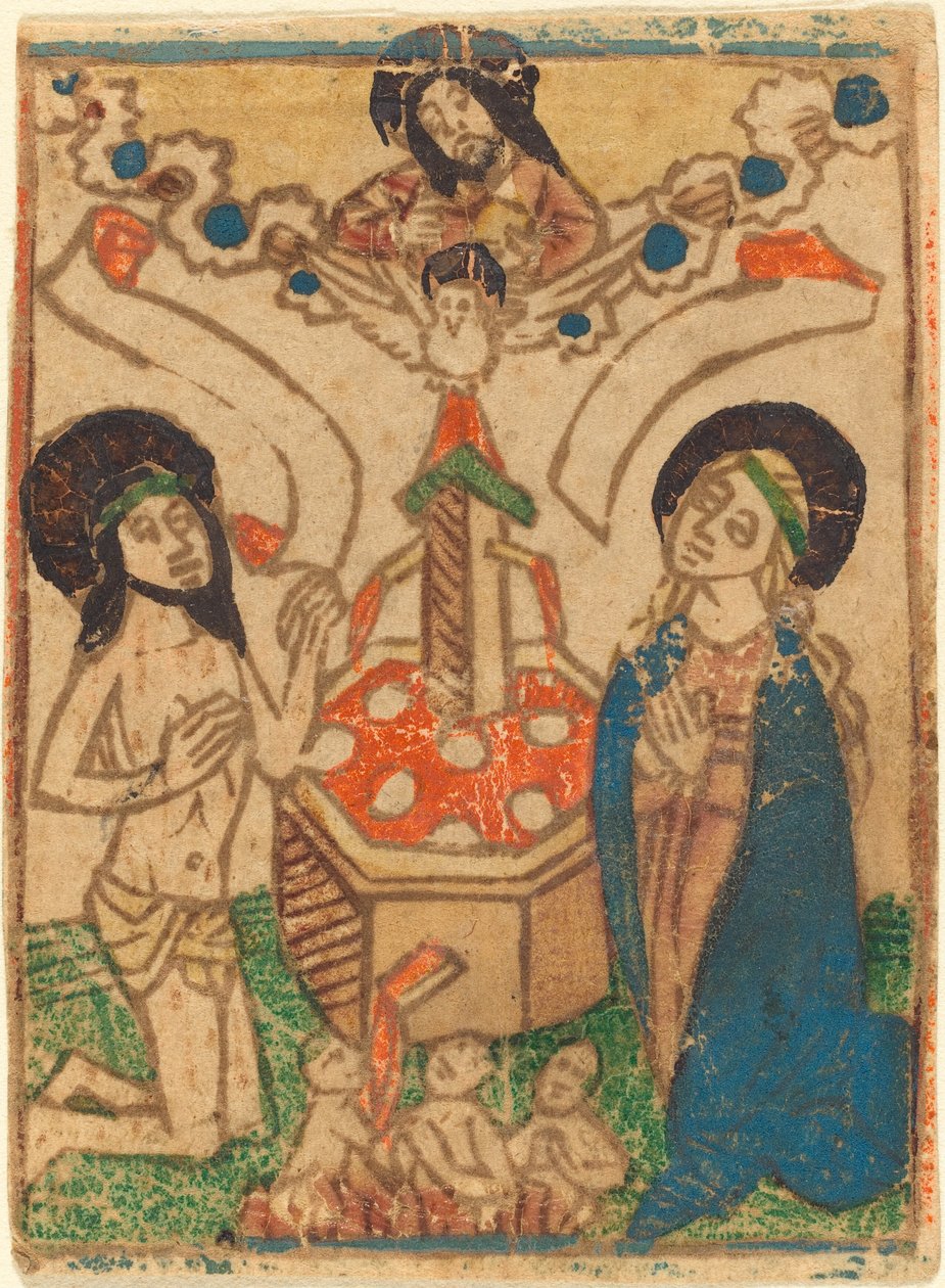 Allegorie der Eucharistie von Unbekannt