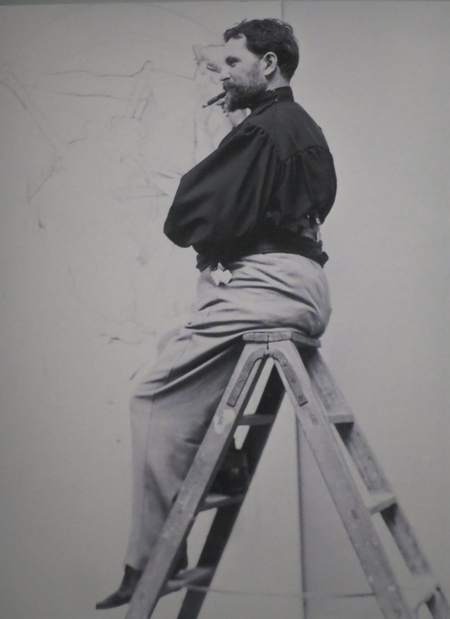Alphonse Mucha, 1896 von Unbekannt