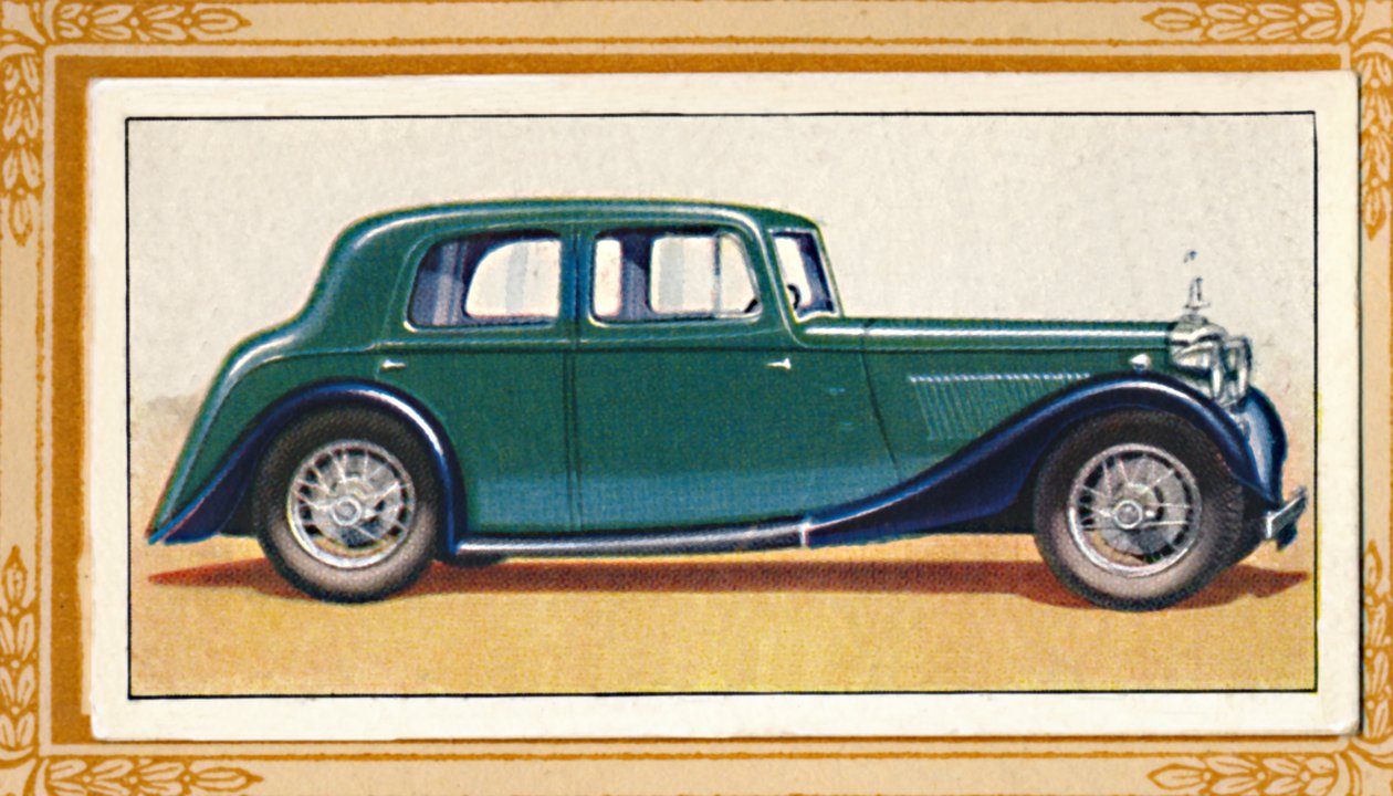 Alvis Silver Eagle Saloon von Unbekannt