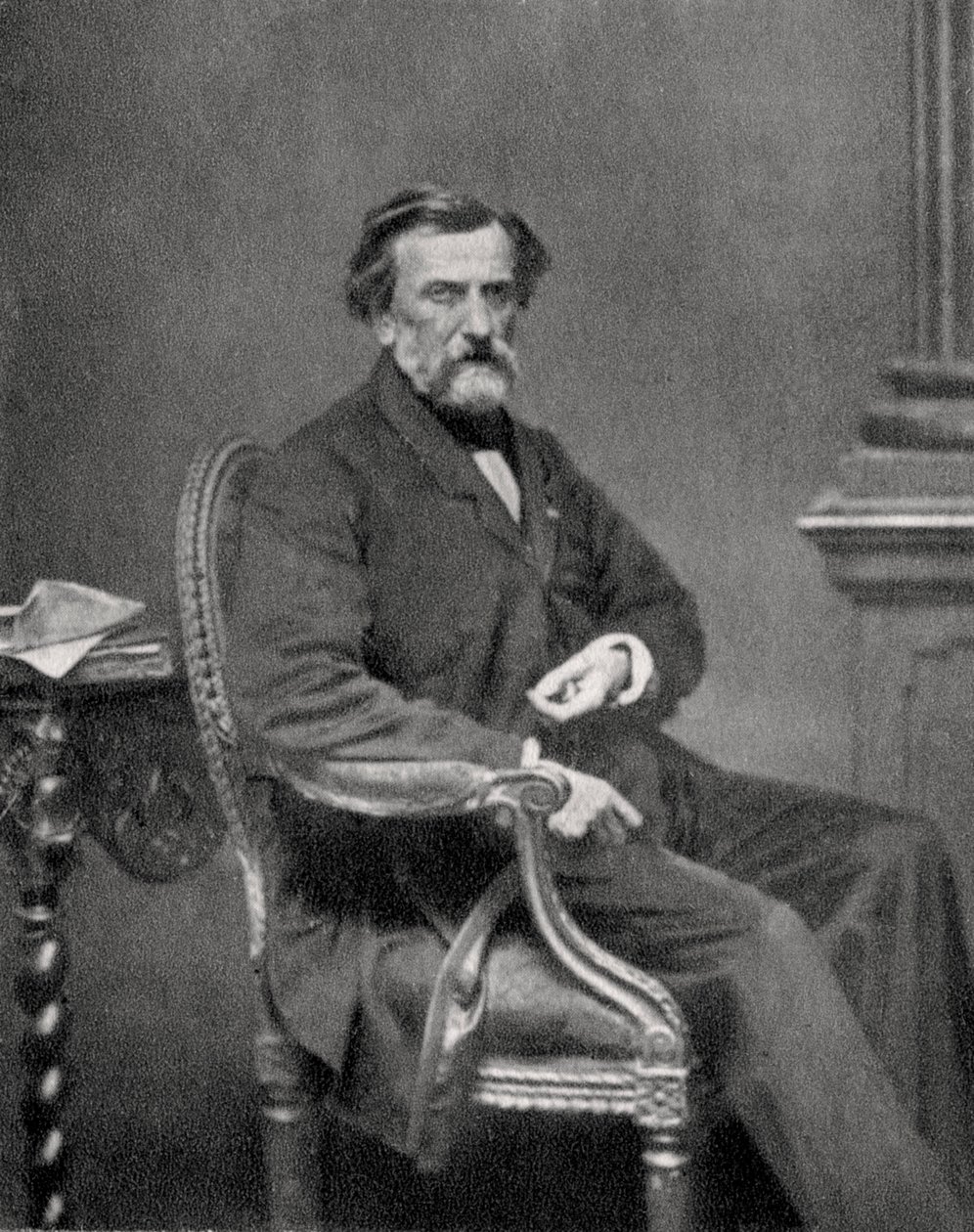 Ambroise Thomas, französischer Opernkomponist, 1889 von Unbekannt