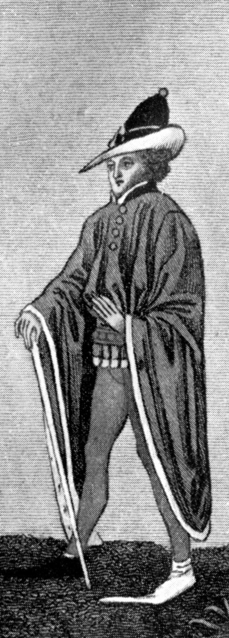Ein Exquisit, 15. Jahrhundert, 1910 von Unbekannt