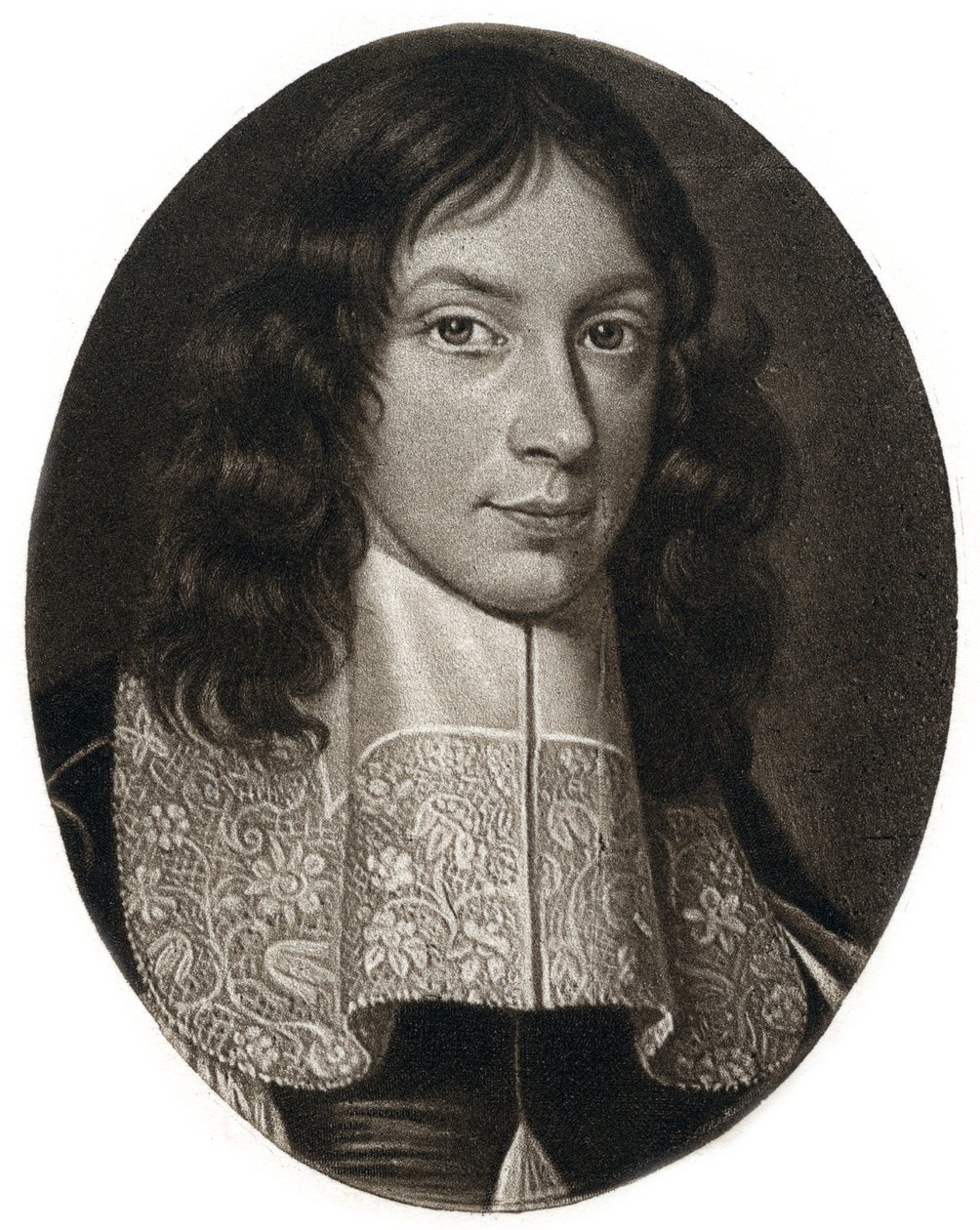 Andrew Marvell, englischer metaphysischer Dichter, 17. Jahrhundert, 1899 von Unbekannt