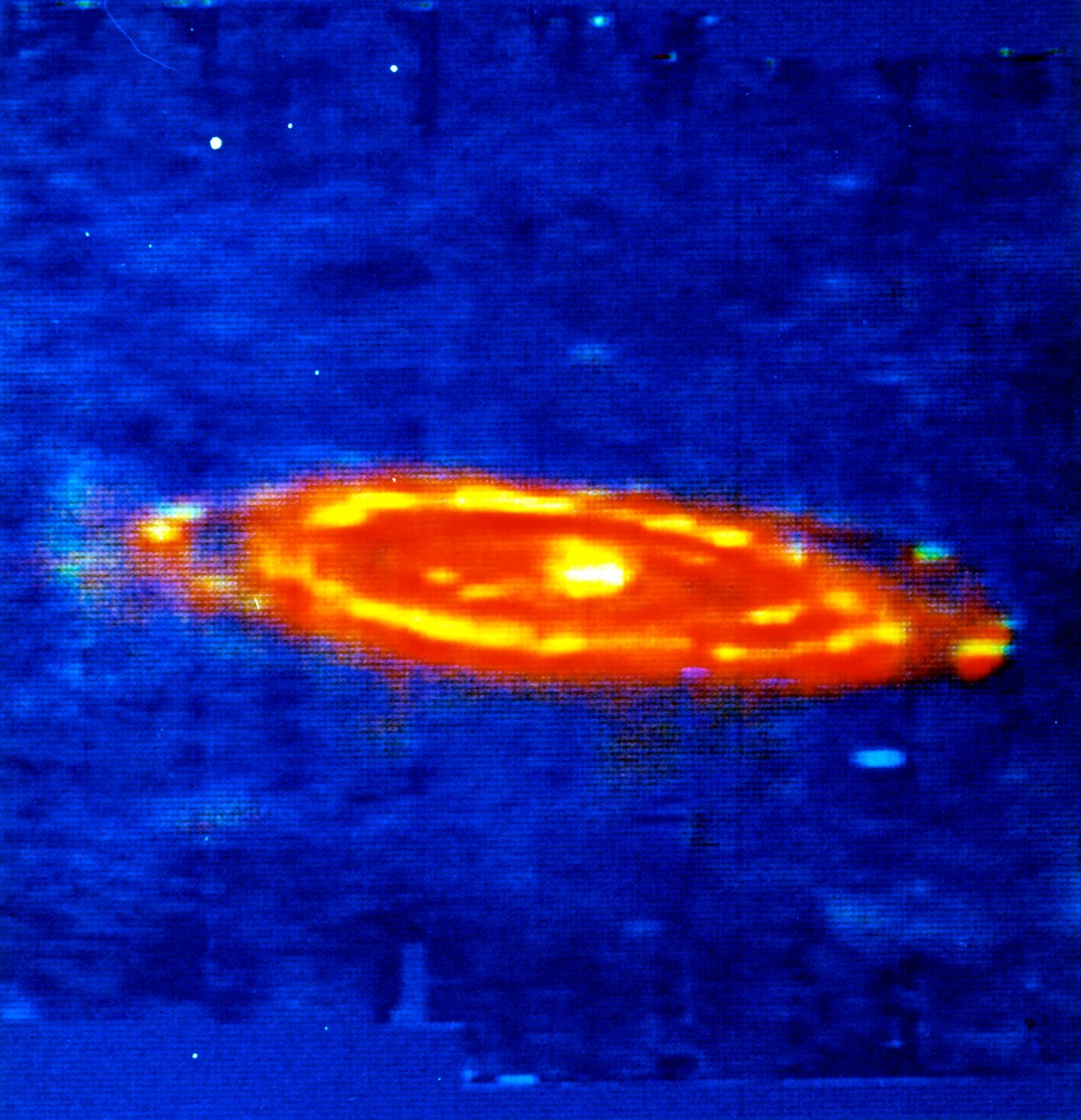 Andromeda-Galaxie von Unbekannt