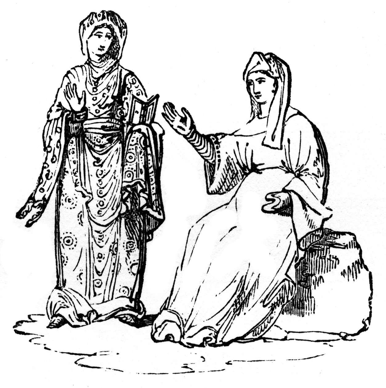 Angelsächsische Tracht von Unbekannt