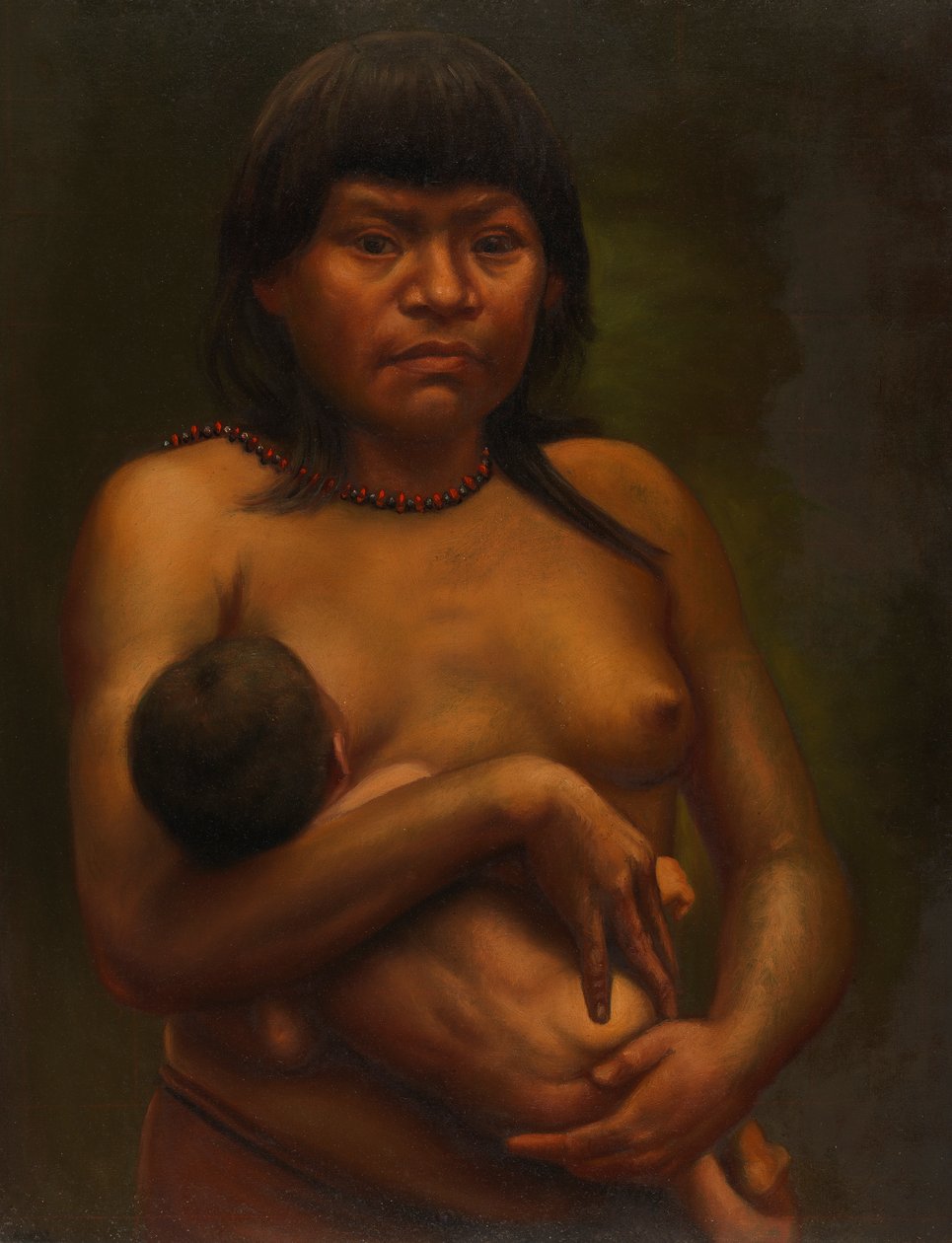 Anishira-Mutter, ca. 1890-1892 von Unbekannt