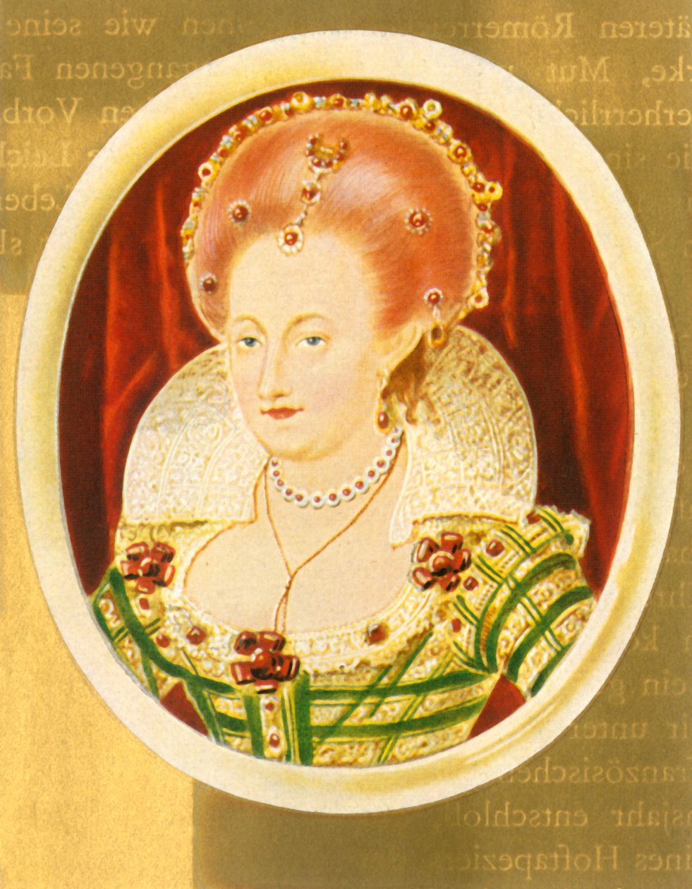 Anna von Dänemark von Unbekannt