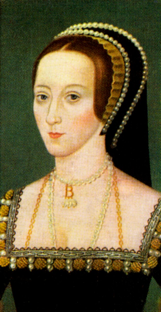 Anne Boleyn von Unbekannt